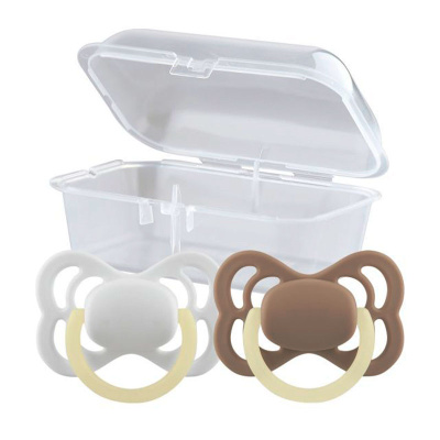 Соска-пустышка LUBBY 33688/12 0+ 1